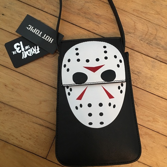 Hot Topic Handbags - Friday the 13th Jason purse